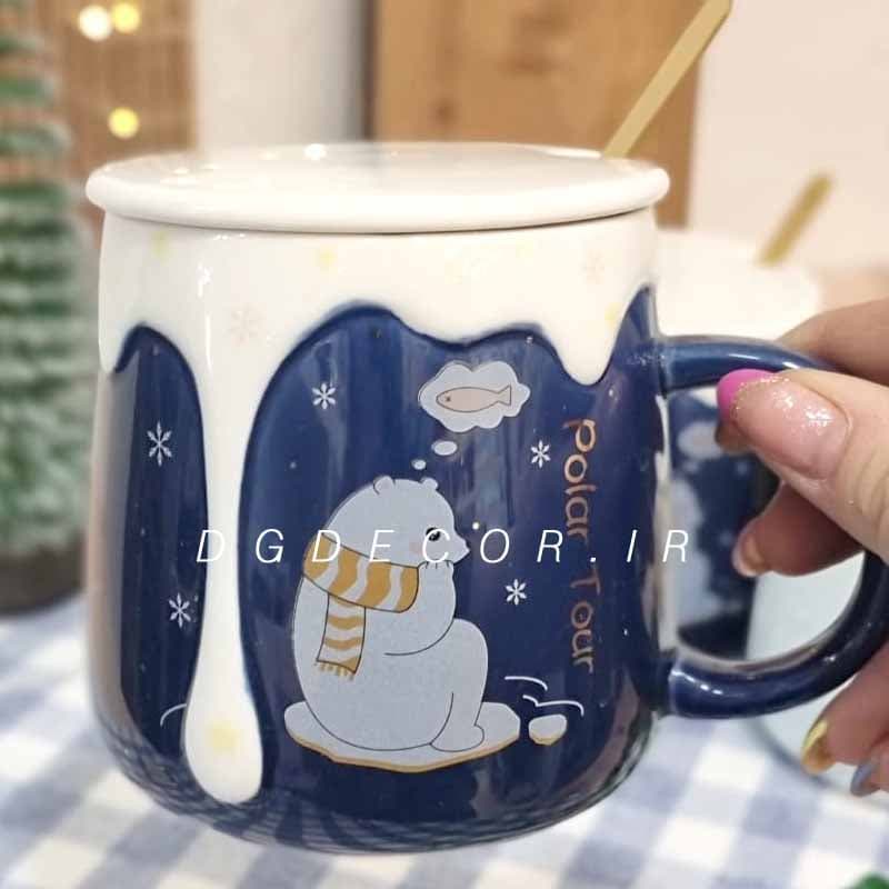 ماگ خرس قطبی — تصویر ۳