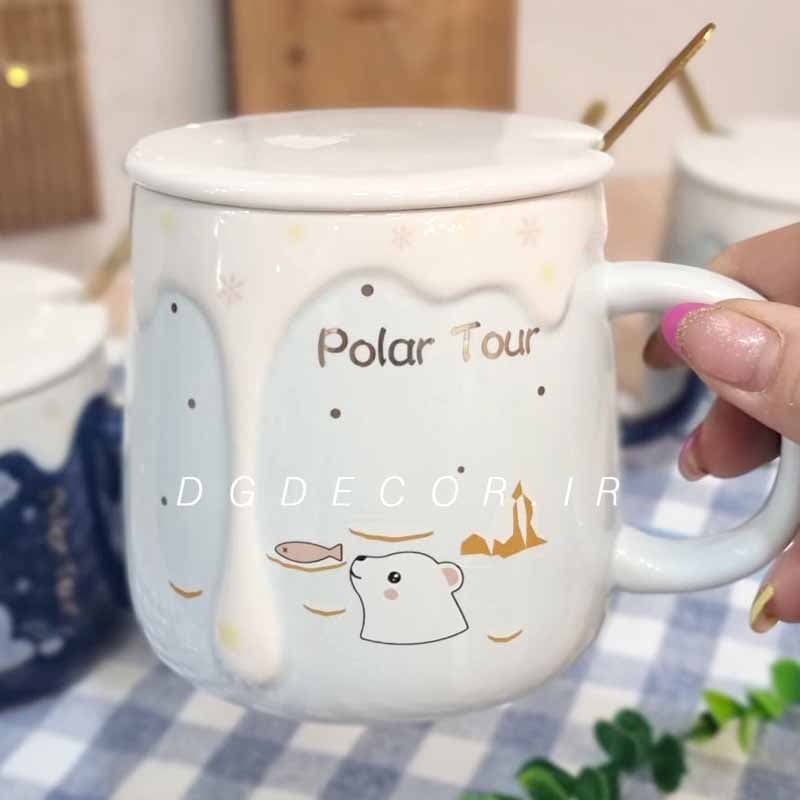 ماگ خرس قطبی — تصویر ۴