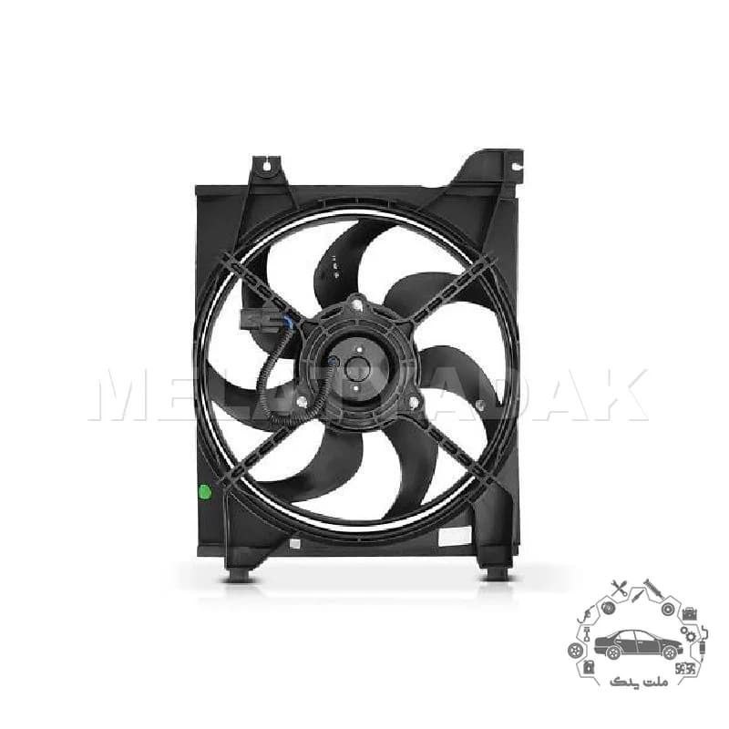 مجموعه فن رادیاتور کامل هایما 7X