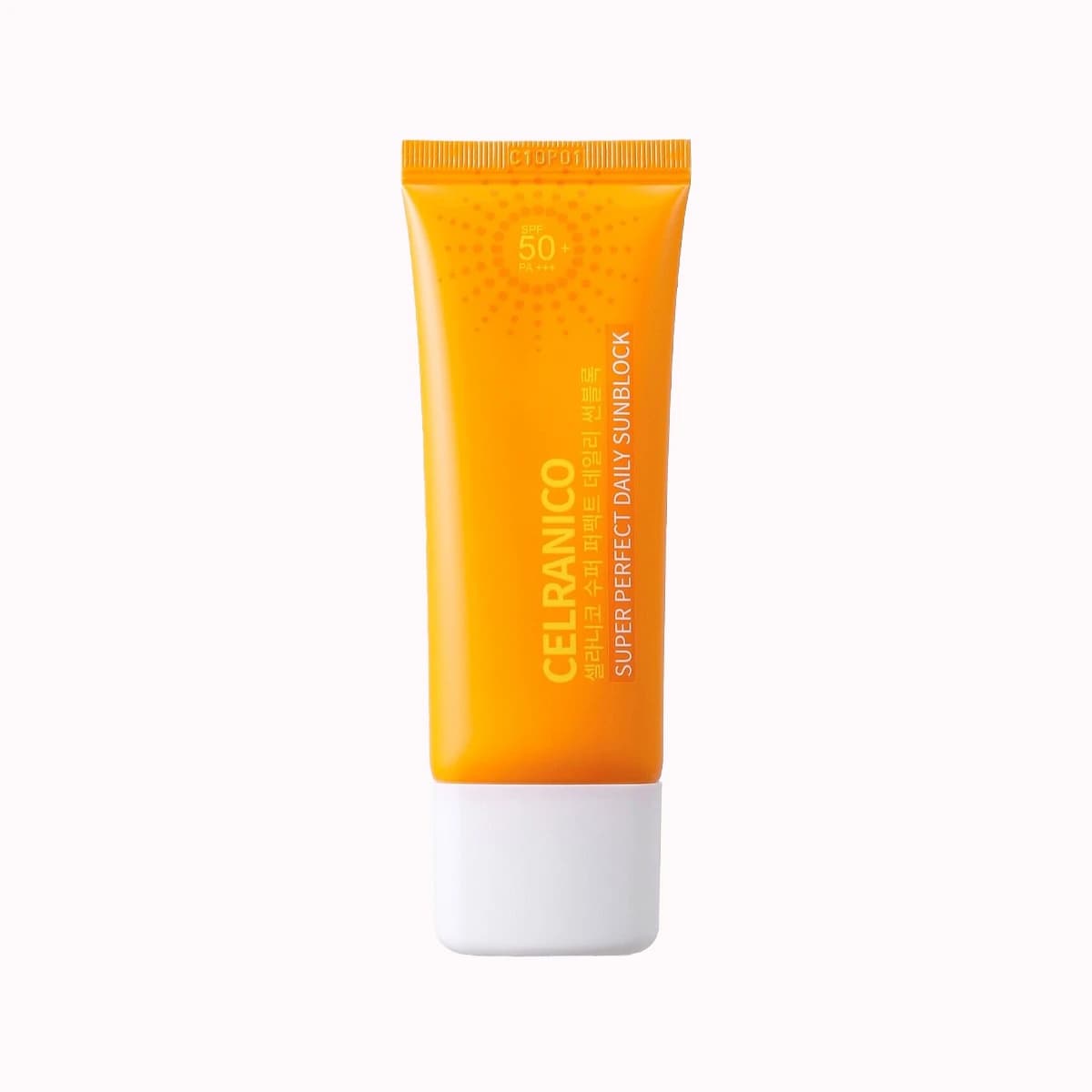 ضد آفتاب فلوئید بی رنگ سلرانیکو با SPF50 [اصل کره]