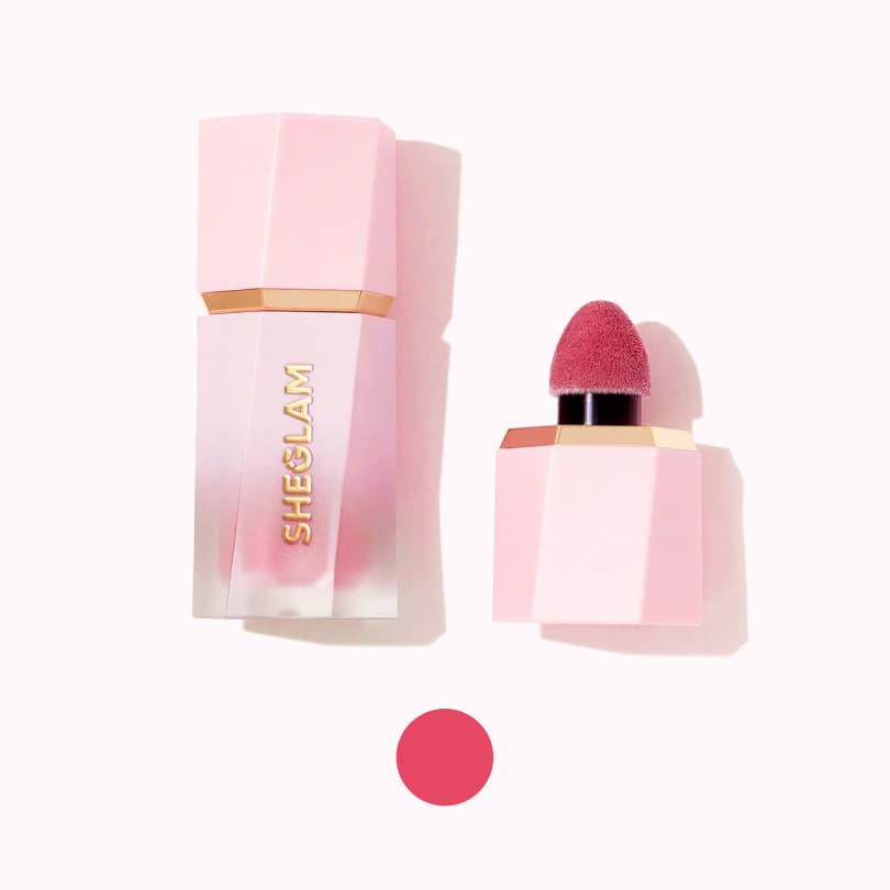 رژگونه مایع شیگلم مات مدل Color Bloom