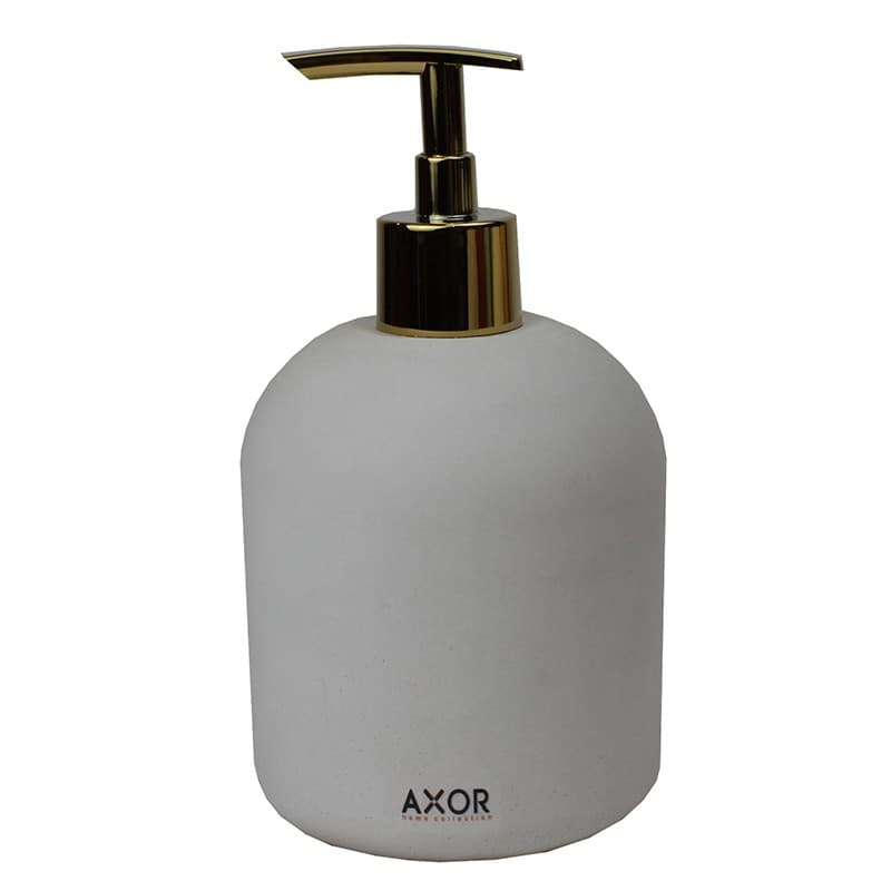 جا مایع دستشویی سنگی AXOR (آکسور) مدل Rosalina (روزالینا) رنگ طوسی (pdcg6)