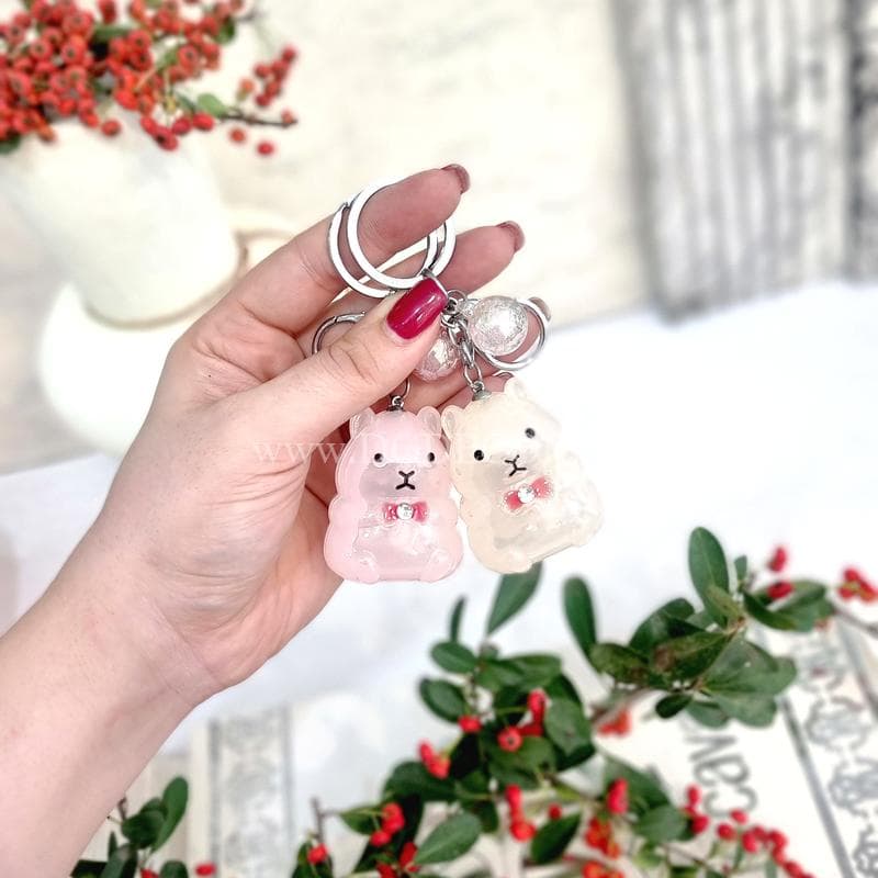 جاسوئیچی طرح خرگوش وارداتی شیشه ای — تصویر ۵