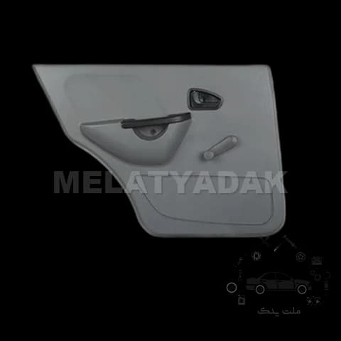 تودری عقب چپ پراید ۱۴۱ برند روزبه