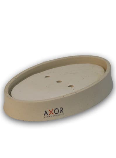 جاصابونی سنگی AXOR (آکسور) مدل Stella (استلا) رنگ کرمی (psow3)