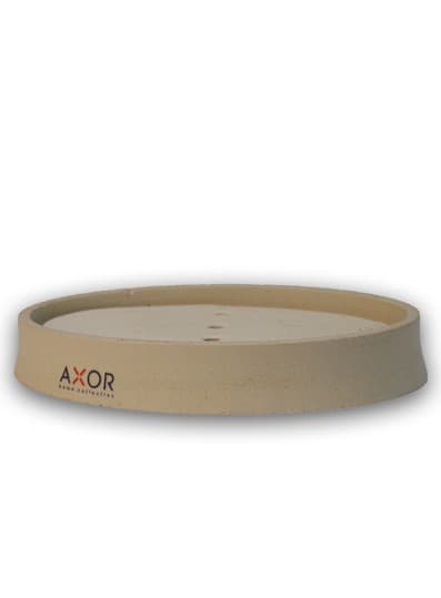 جاصابونی سنگی AXOR (آکسور) مدل Stella (استلا) رنگ کرمی (psow3) — تصویر ۲
