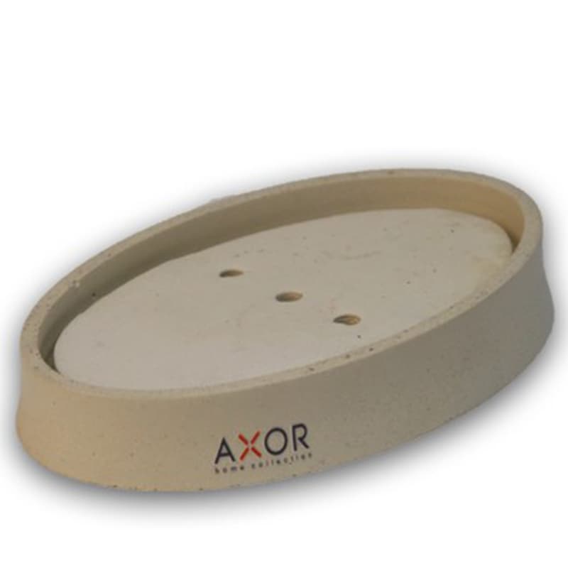 جاصابونی سنگی AXOR (آکسور) مدل Stella (استلا) رنگ کرمی (psow3) — تصویر ۵