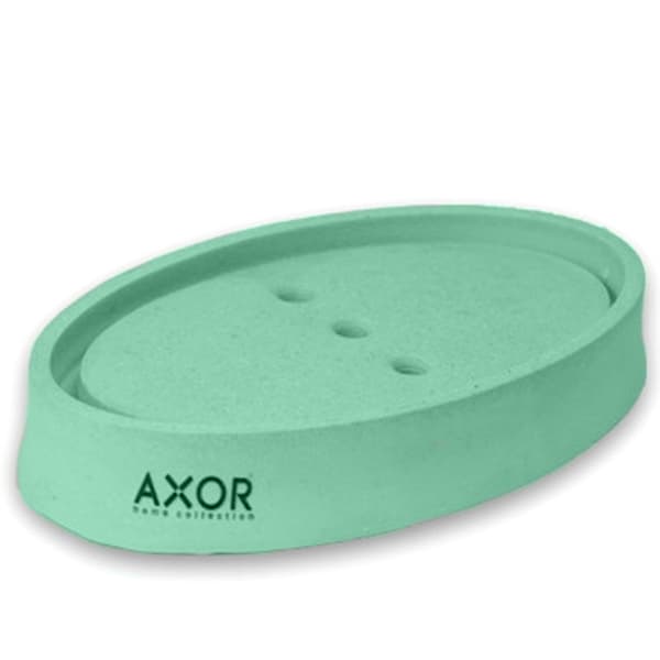 جاصابونی سنگی AXOR (آکسور) مدل Stella (استلا) رنگ فیروزه ای (psoj3)