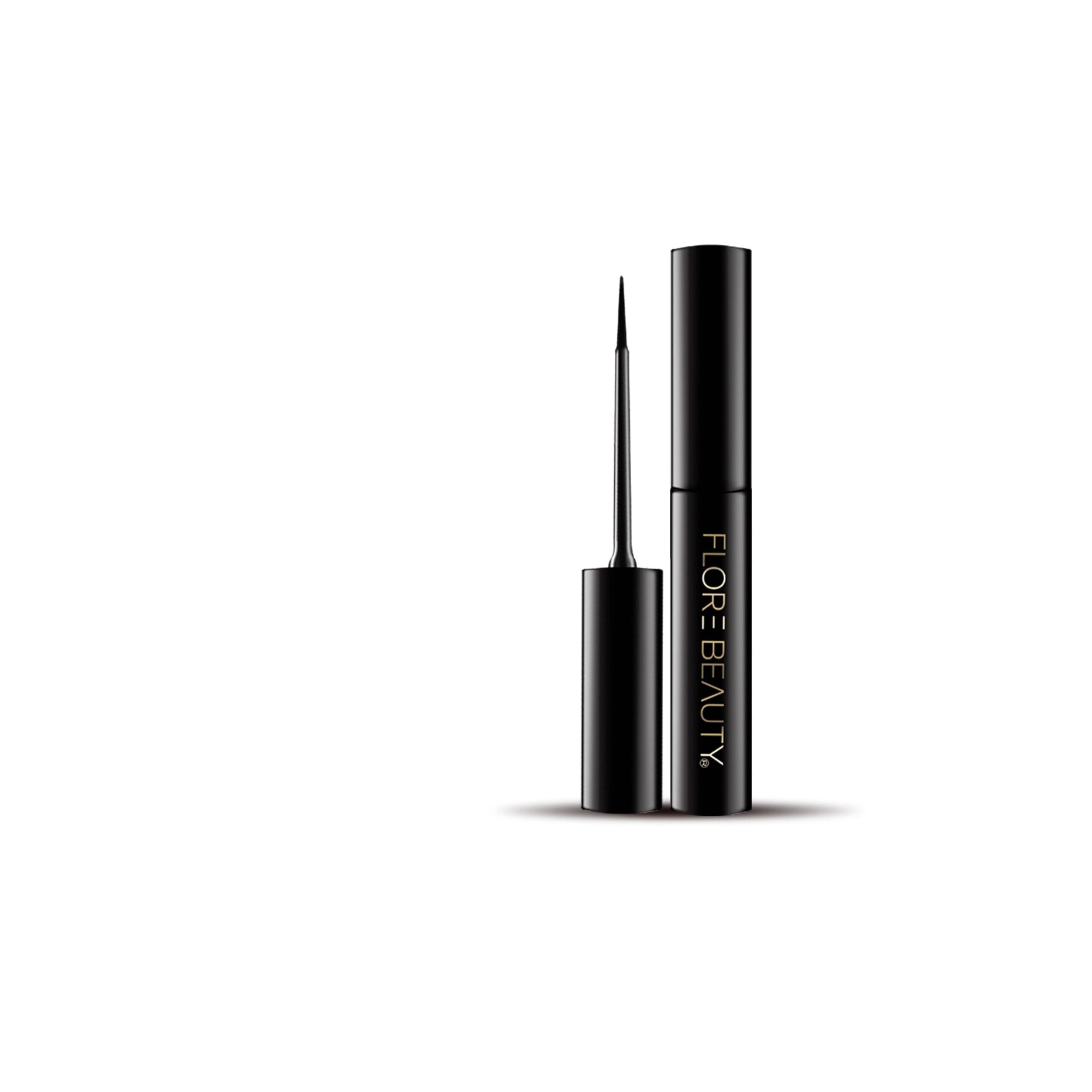 خط چشم مشکی نمدی فلور بیوتی FLORE BEAUTY BELLA COLORFUL DEEP LINER