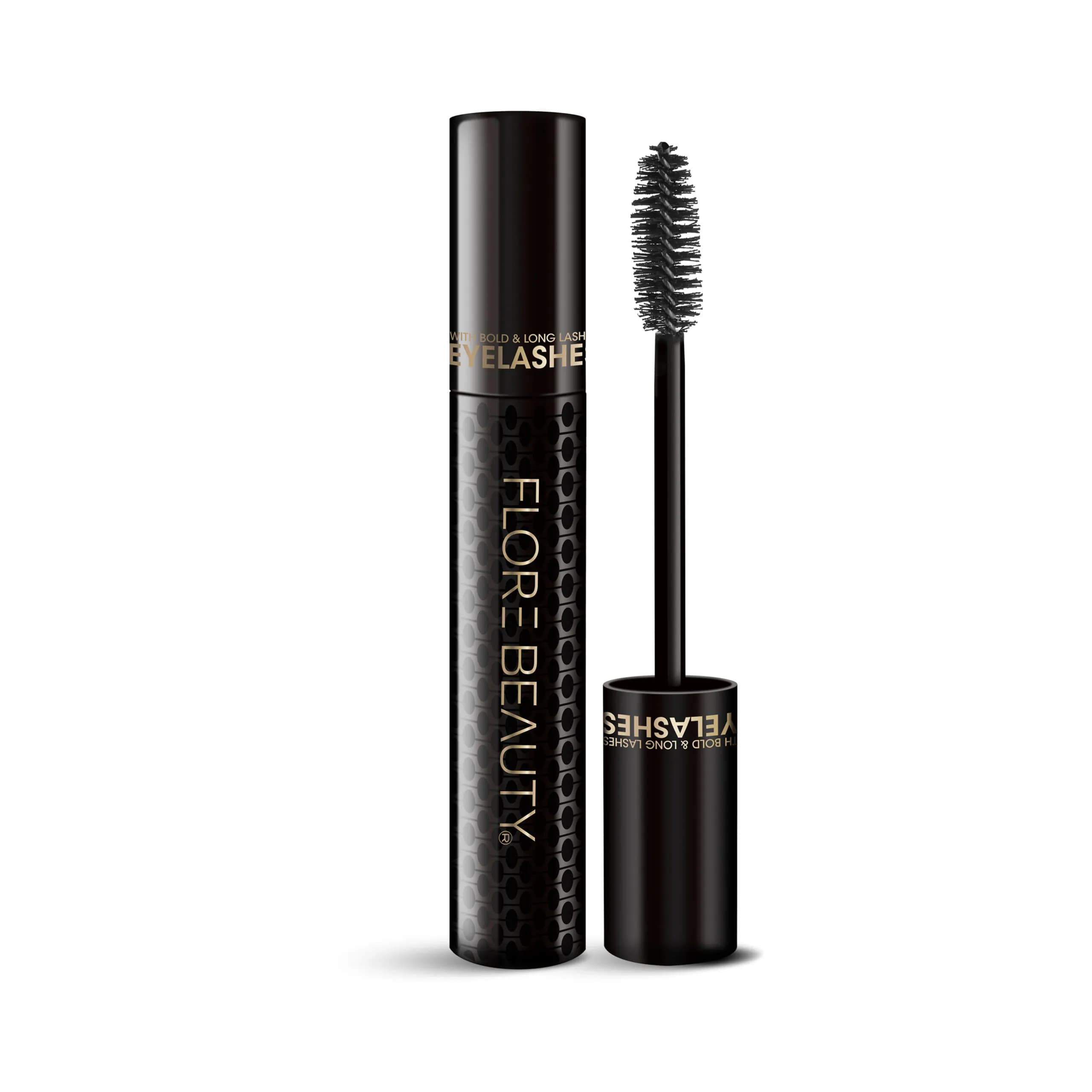 ریمل حجم دهنده و بلندکننده بوشی فلور بیوتی FLORE BEATUY BUSHY EYELASHES