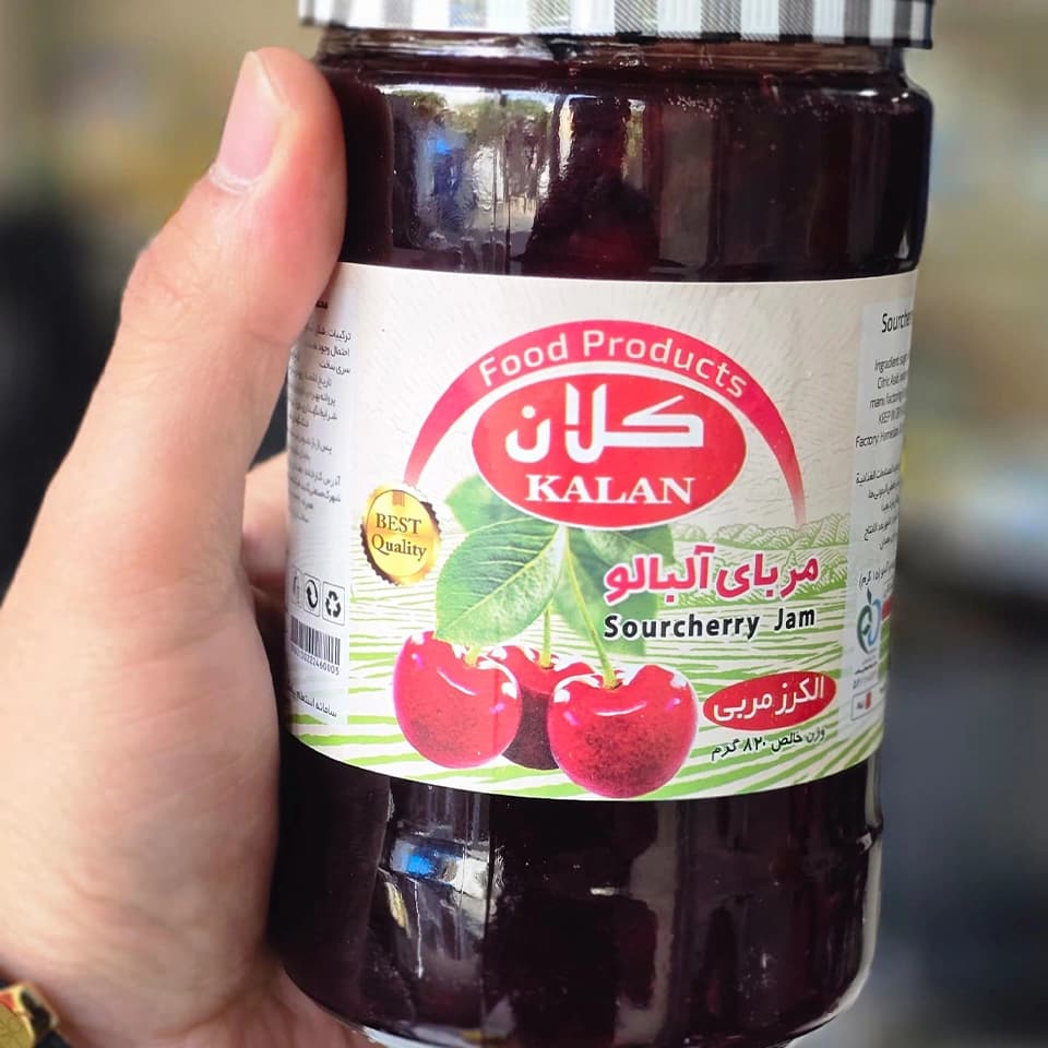 مربا آلبالو کلان 300گرم