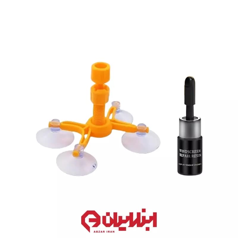 کیت ترمیم ترک شیشه خودرو نورس مدل NR-G84 — تصویر ۲