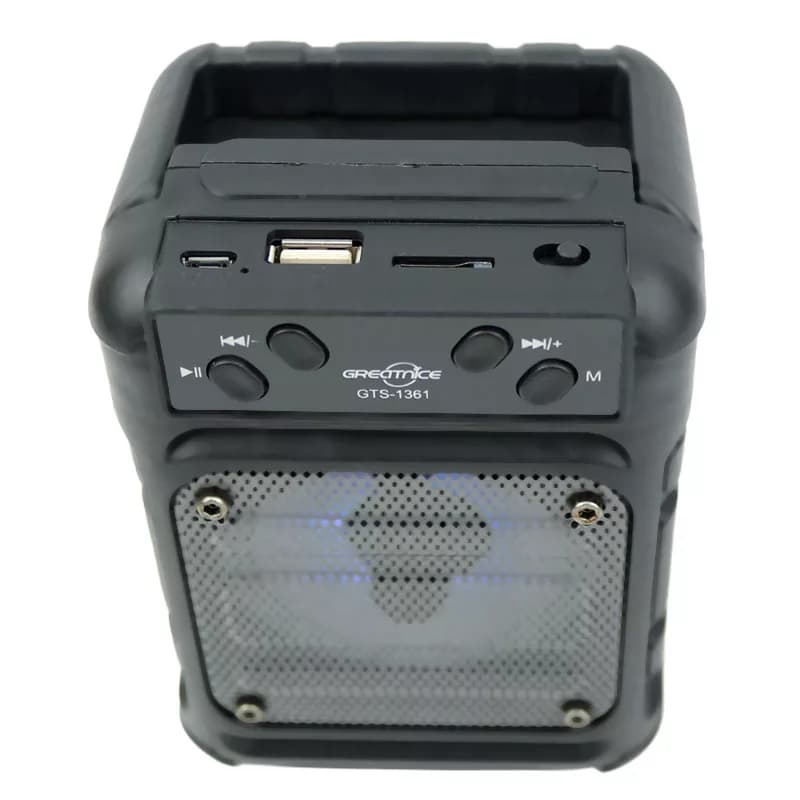 اسپیکر بلوتوثی مدل GTS-1361 — تصویر ۷