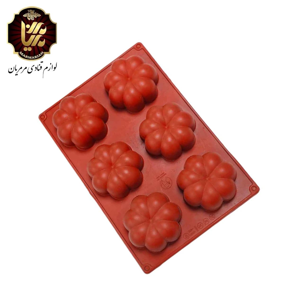 قالب سیلیکون دسری گل 7 پر