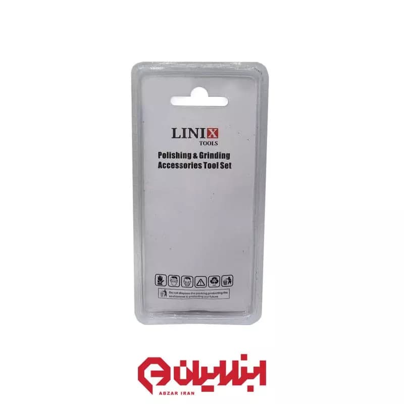 مجموعه 3 عددی سنباده چتری برند LINIX — تصویر ۵