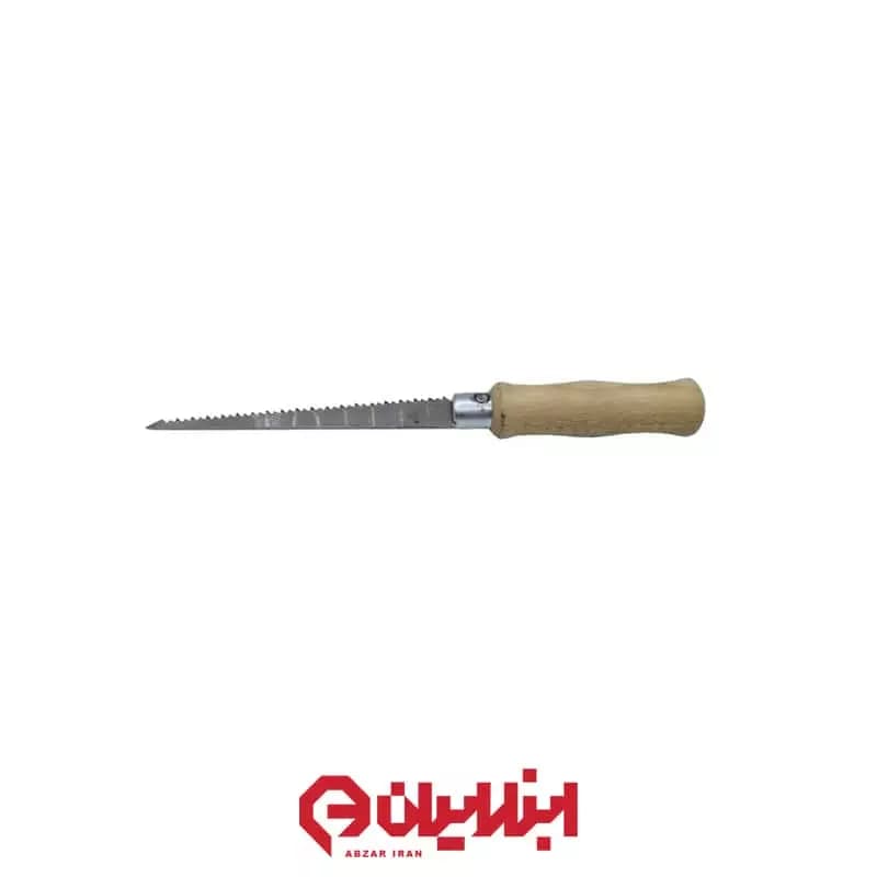 اره دسته چوبی کناف 15 سانتیمتری — تصویر ۳