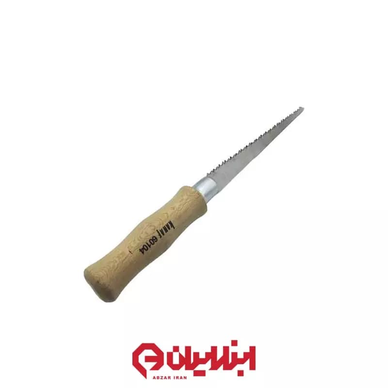 اره دسته چوبی کناف 15 سانتیمتری — تصویر ۲