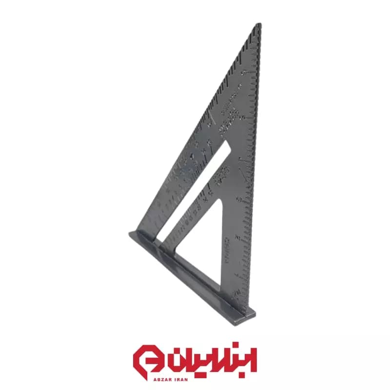 گونیا مثلثی فلزی مهندسی 20*15 میلیمتری — تصویر ۳