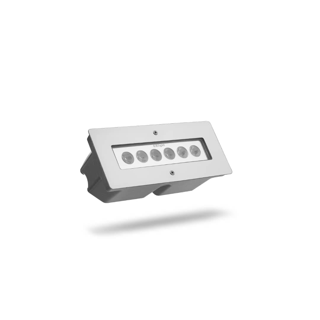 وال واشر استخری 6 وات دفنی ارتقا صنعت نور