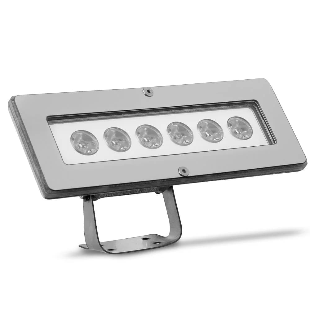 وال واشر استخری 6 وات پایه دار ارتقا صنعت نور