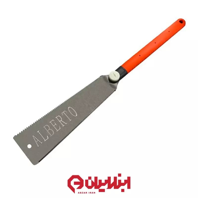 اره ظریف بر دو طرفه برند آلبرتو 25 cm — تصویر ۲