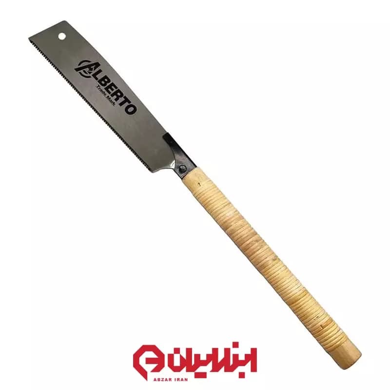 اره ظریف بر طرح ژاپنی برند آلبرتو 25 سانتیمتر