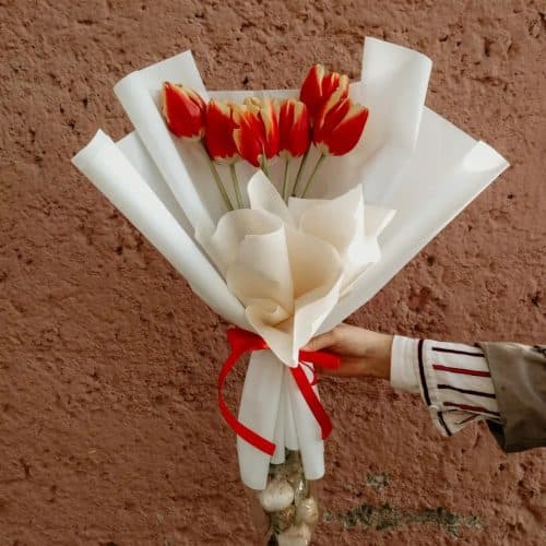 گل برای روز زن