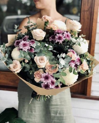 گل برای تبریک روز زن