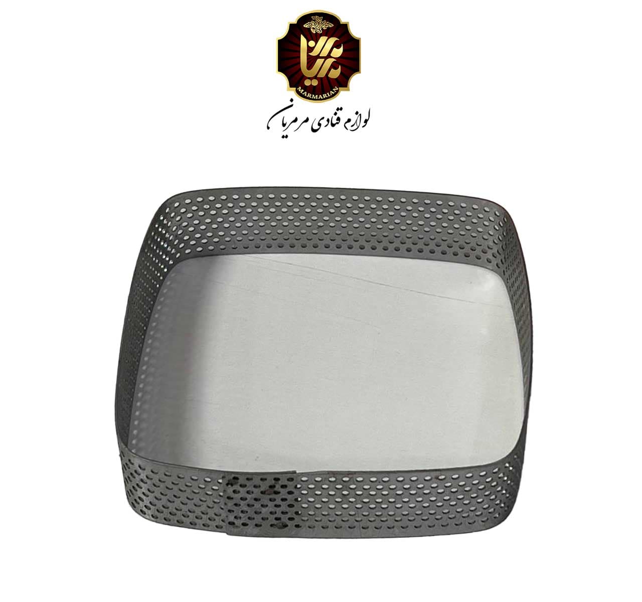 رینگ تارت سوراخ دار مربع