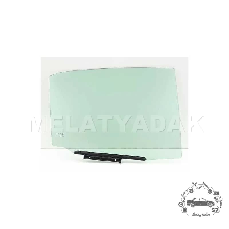 شیشه درب عقب چپ پرادو تویوتا