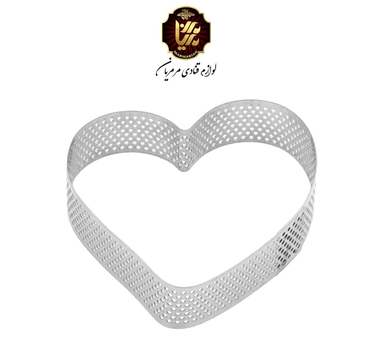 رینگ تارت سوراخ دار قلب