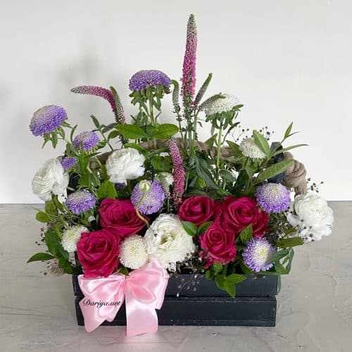 دسته گل برای روز زن