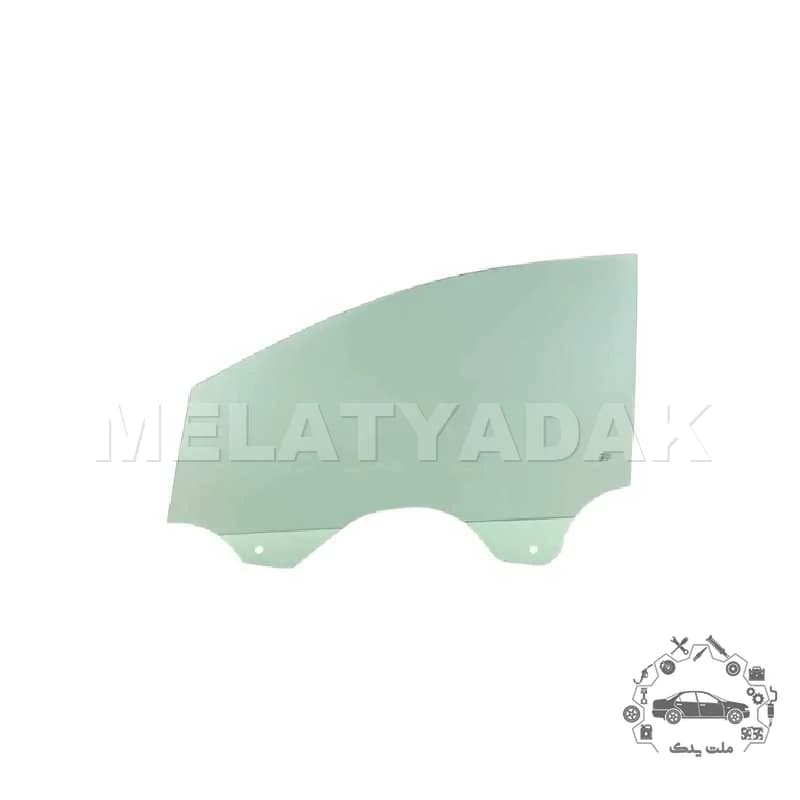شیشه درب جلو چپ پرادو تویوتا