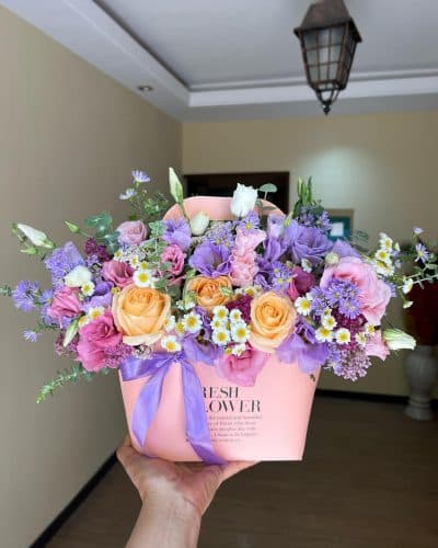 گل زیبا برای روز زن