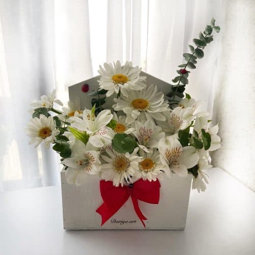 باکس گل روز زن