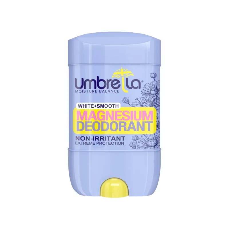مام استیک ضد تعریق و خوشبو کننده بدن وایت + اسموت زنانه آمبرلا | مدل White+Smooth — تصویر ۲