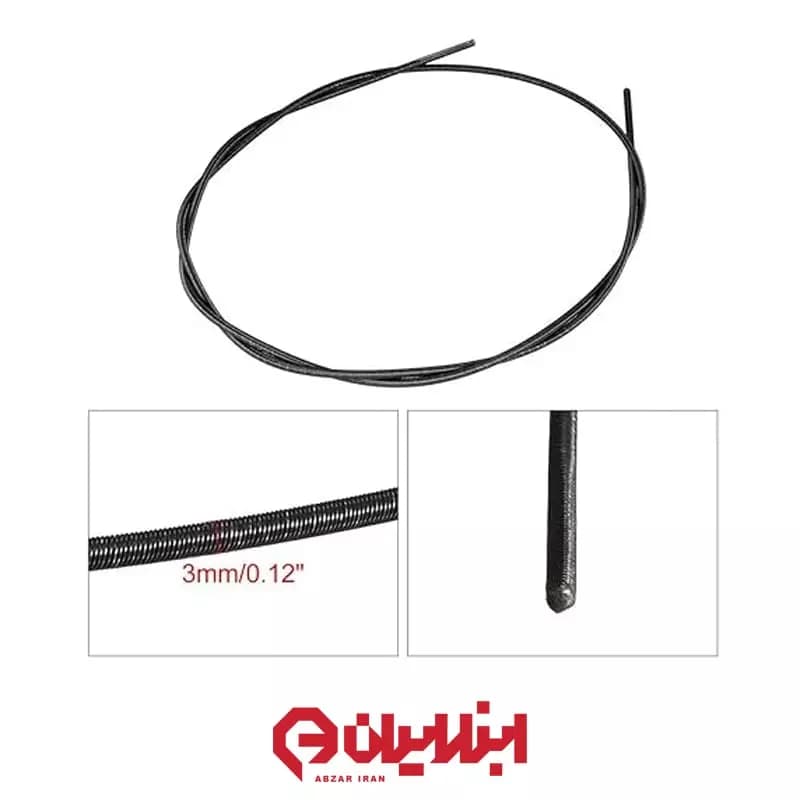 سیم یدک شلنگ فرز انگشتی مینیاتوری — تصویر ۳