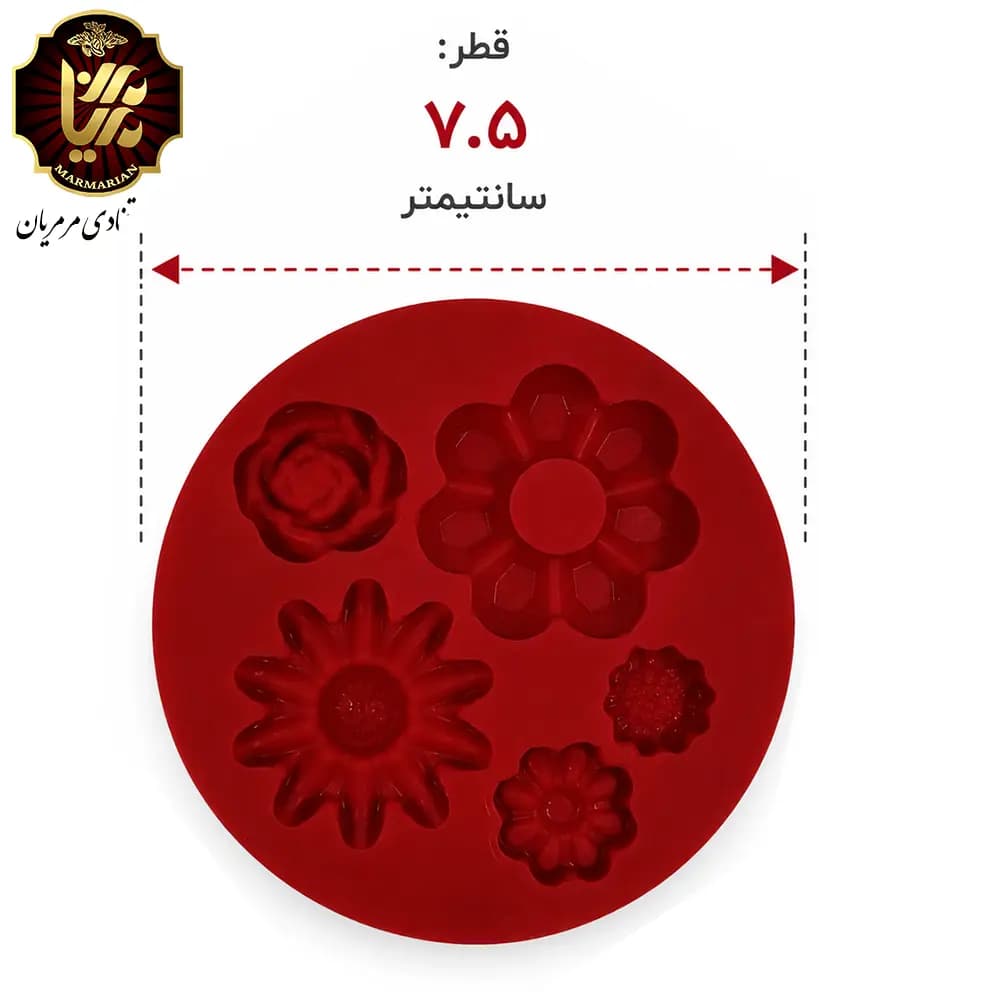 مولد گل ها بهاری 5 عددی