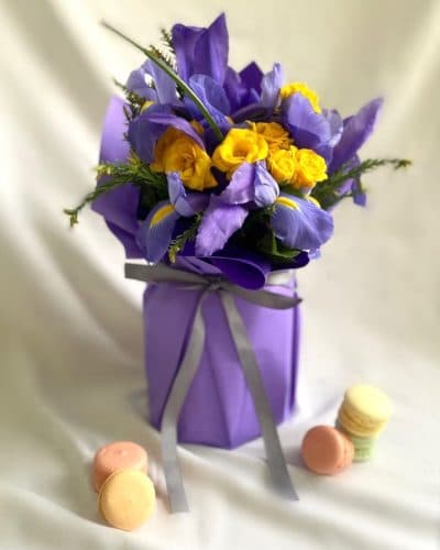 دسته گل برای شب یلدا