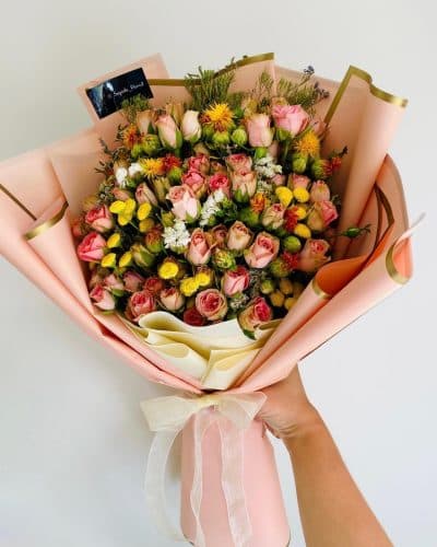 دسته گل مناسب شب یلدا