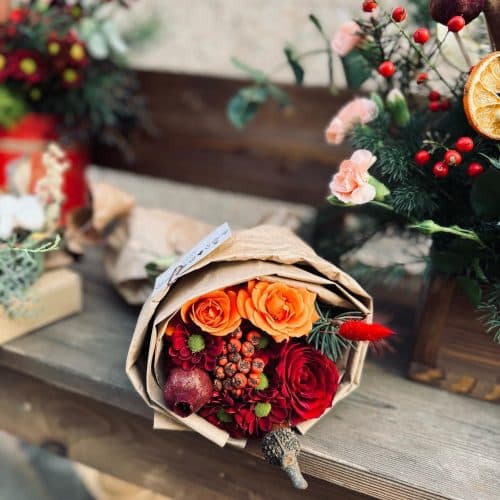 دسته گل برای یلدا