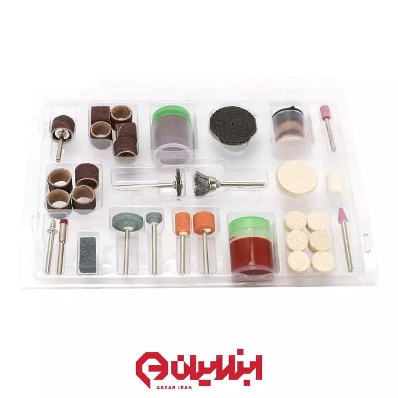مجموعه 105 عددی سری فرز انگشتی