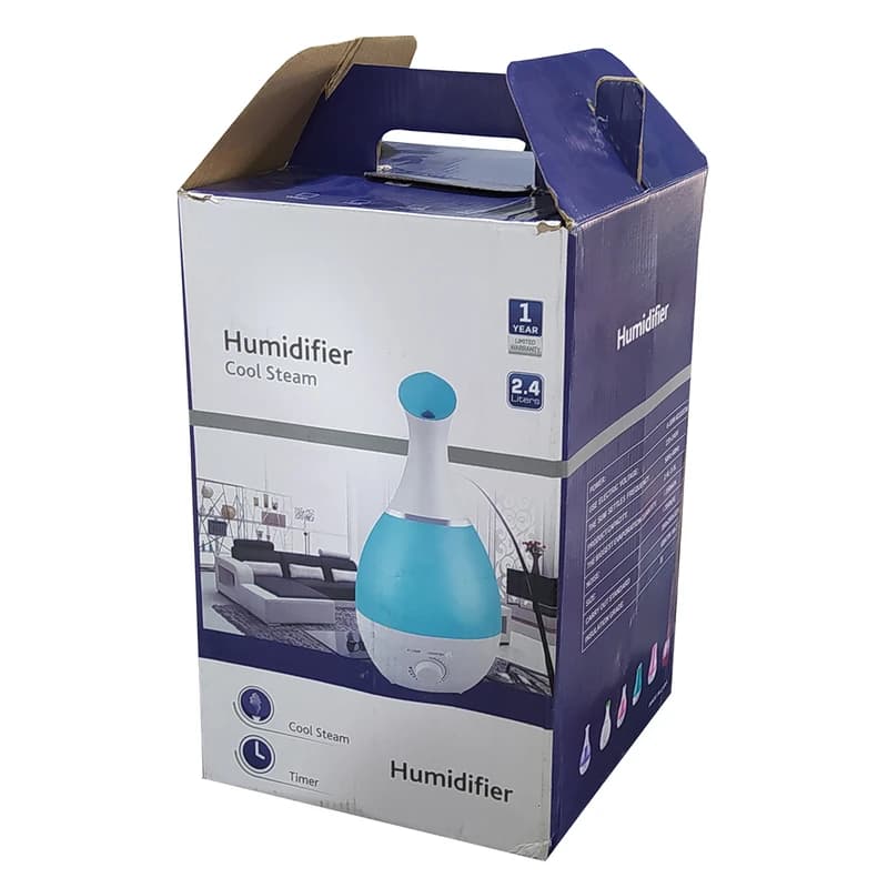 دستگاه بخور سرد کوزه ای 2.4 لیتری Humidifier — تصویر ۲