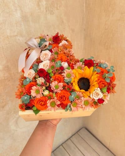 گل آرایی میز شب یلدا