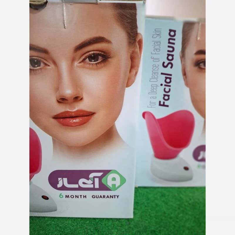 بخور گرم پاکسازی صورت آنی ساز مدل F7 2012 — تصویر ۲