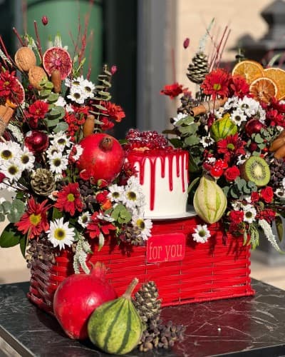 گل شب یلدا عروس