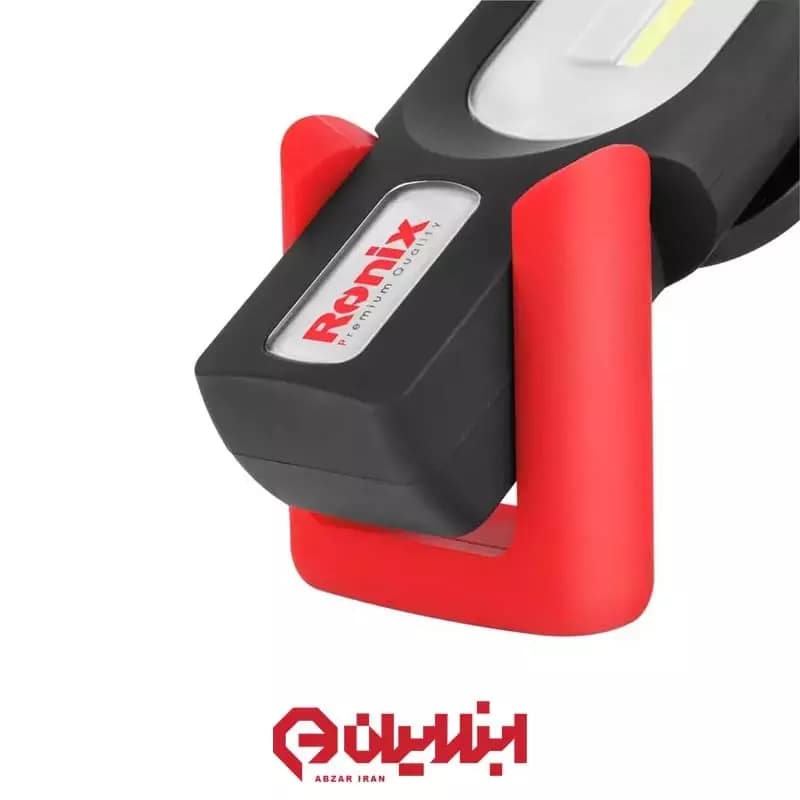 نورافکن شارژی جیبی رونیکس مدل RH-4224 — تصویر ۶