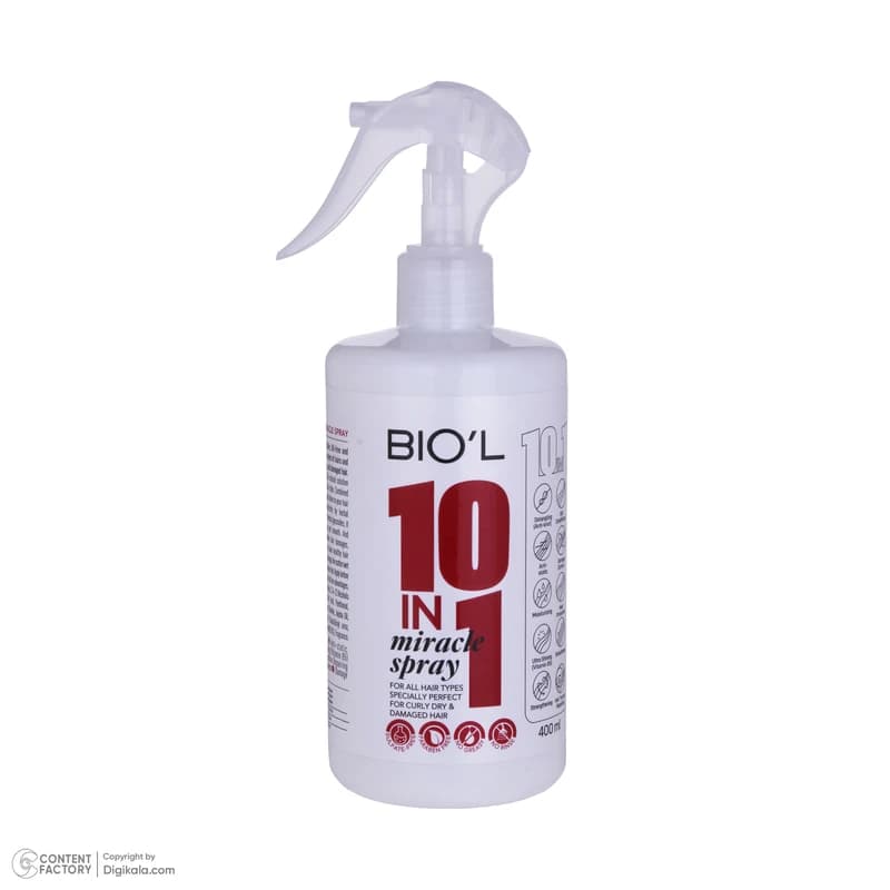 ماسک نرم‌کننده مو بیول مدل 10IN1 مناسب برای موهای مجعد و خشک حجم 400 میلی‌لیتر — تصویر ۴