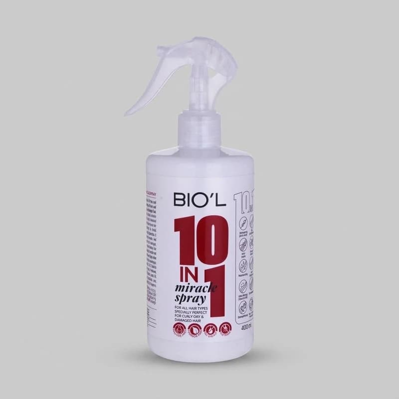 ماسک نرم‌کننده مو بیول مدل 10IN1 مناسب برای موهای مجعد و خشک حجم 400 میلی‌لیتر — تصویر ۲