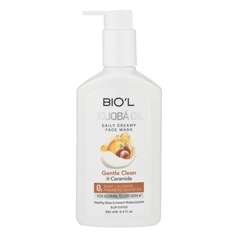 شوینده کرمی صورت بیول مدل JOJOBA OIL — تصویر ۲